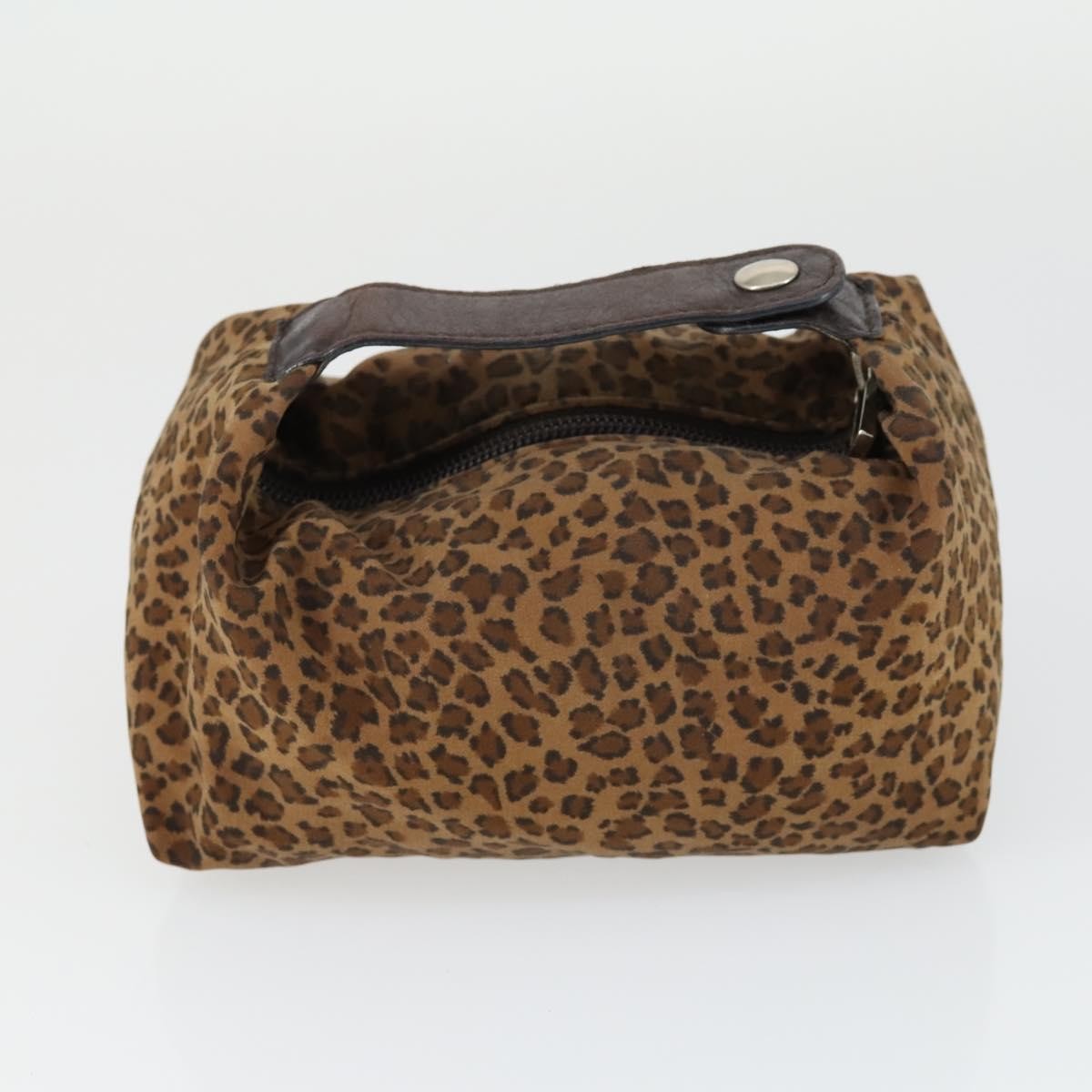 BOTTEGAVENETA BOTTEGAVENETA BOTTEGA VENETA Hand Bag Nylon 2 Set Black Brown Authentic bs32350
