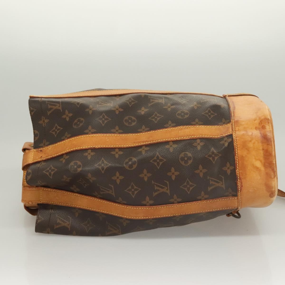 Louis Vuitton LOUIS VUITTON Monogram Randonnee PM Shoulder Bag M42243 LV Authentic bs27321