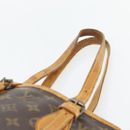 Louis Vuitton LOUIS VUITTON Monogram Bucket PM Shoulder Bag M42238 LV Authentic bs35325