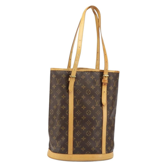 Louis Vuitton LOUIS VUITTON Monogram Bucket GM Shoulder Bag M42236 LV Authentic 156566