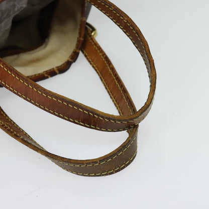 Louis Vuitton LOUIS VUITTON Monogram Bucket PM Shoulder Bag M42238 LV Authentic ar11236