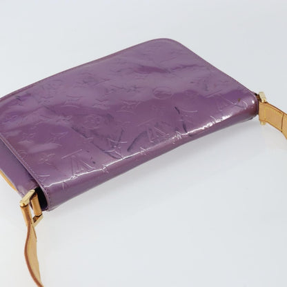 Louis Vuitton LOUIS VUITTON Monogram Vernis Thompson Street Bag Viole M91095 LV Authentic 161428