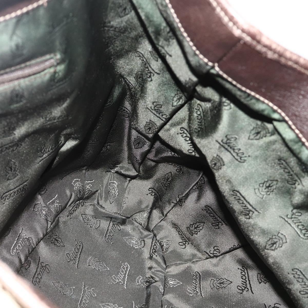 Gucci GUCCI GG Canvas Histeria Tote Bag Beige Gold 211954 Authentic 175958