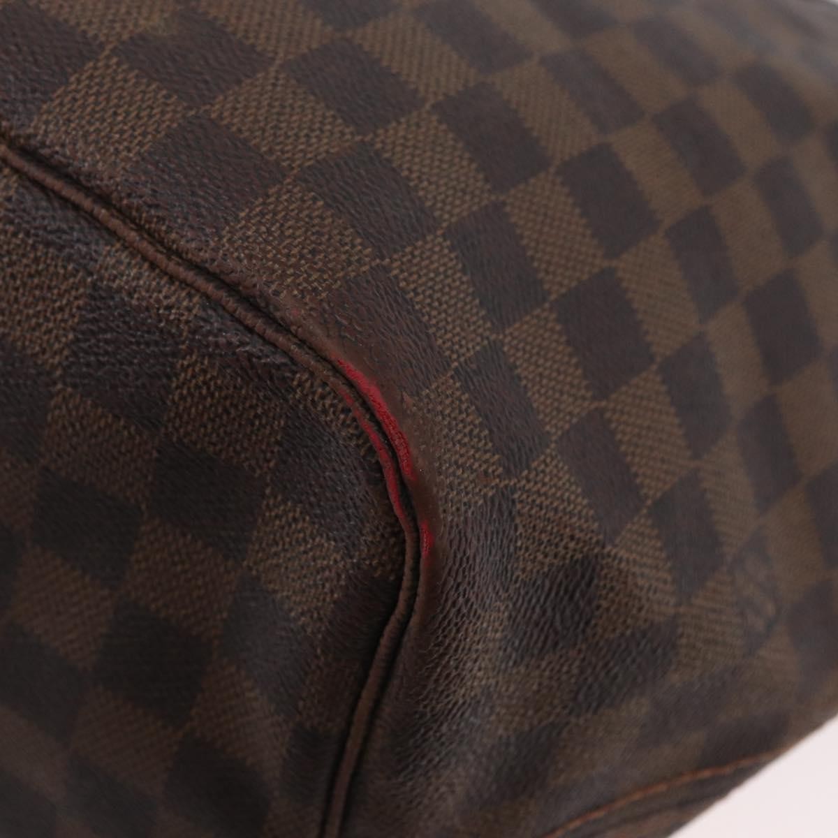 Louis Vuitton LOUIS VUITTON Damier Ebene Neverfull GM Tote Bag N51106 LV Authentic LNZ627
