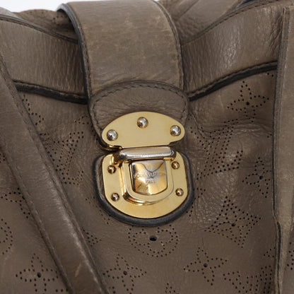 Louis Vuitton LOUIS VUITTON Mahina Shiels PM Hand Bag Leather Opal M93084 LV Authentic BA10353