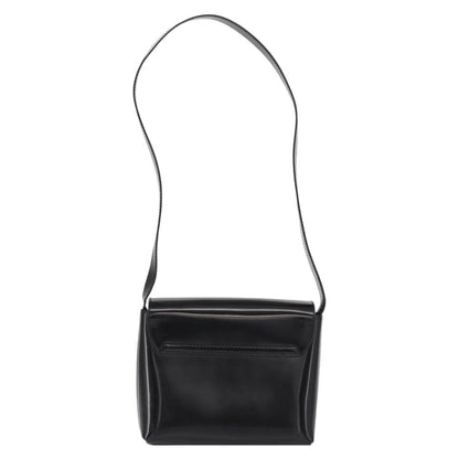 Gucci GUCCI Shoulder Bag Patent leather Black Gold 007 3444 0282 Authentic ti3515