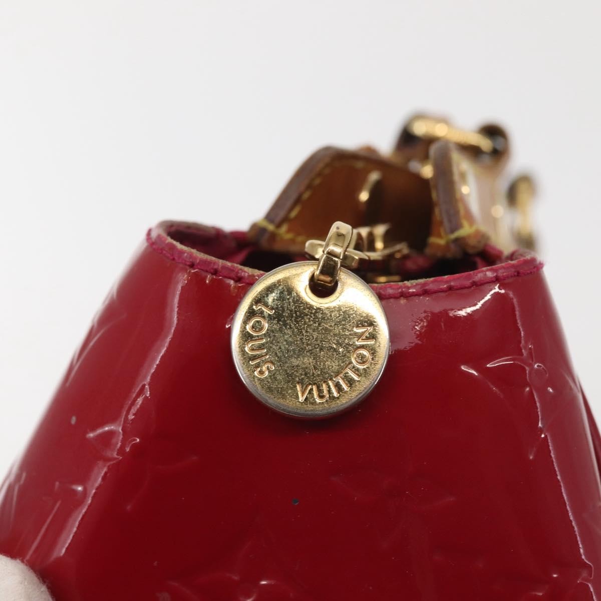 Louis Vuitton LOUIS VUITTON Monogram Vernis Blair MM Hand Bag 2way Slys M90179 LV Authentic BA6037