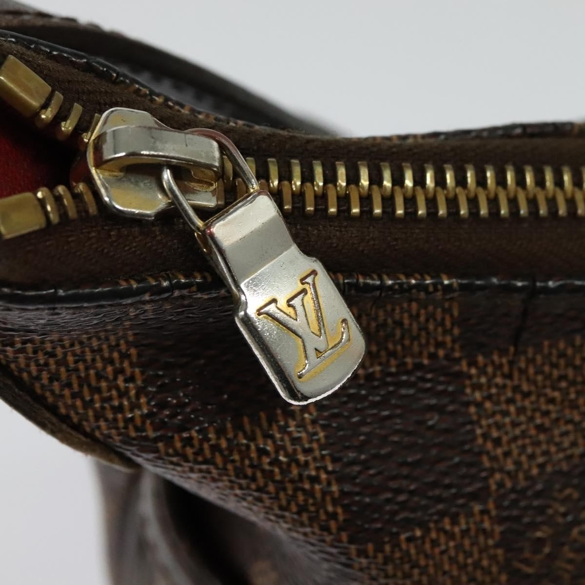 Louis Vuitton LOUIS VUITTON Damier Ebene Bloomsbury PM Shoulder Bag N42251 LV Authentic 139471