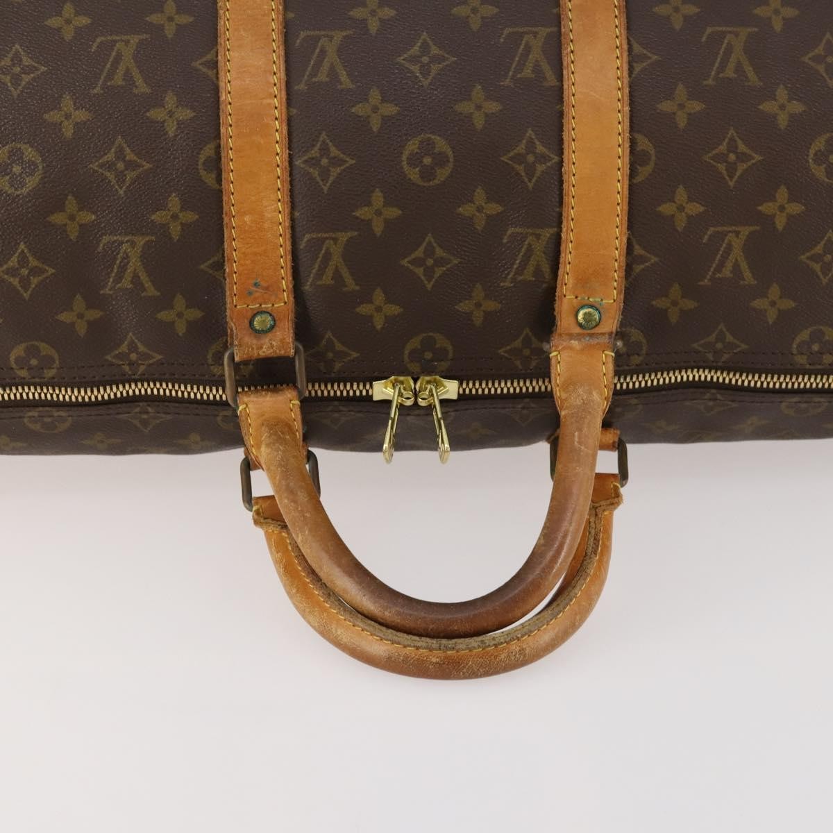 Louis Vuitton LOUIS VUITTON Monogram Keepall 50 Boston Bag M41426 LV Authentic 172549