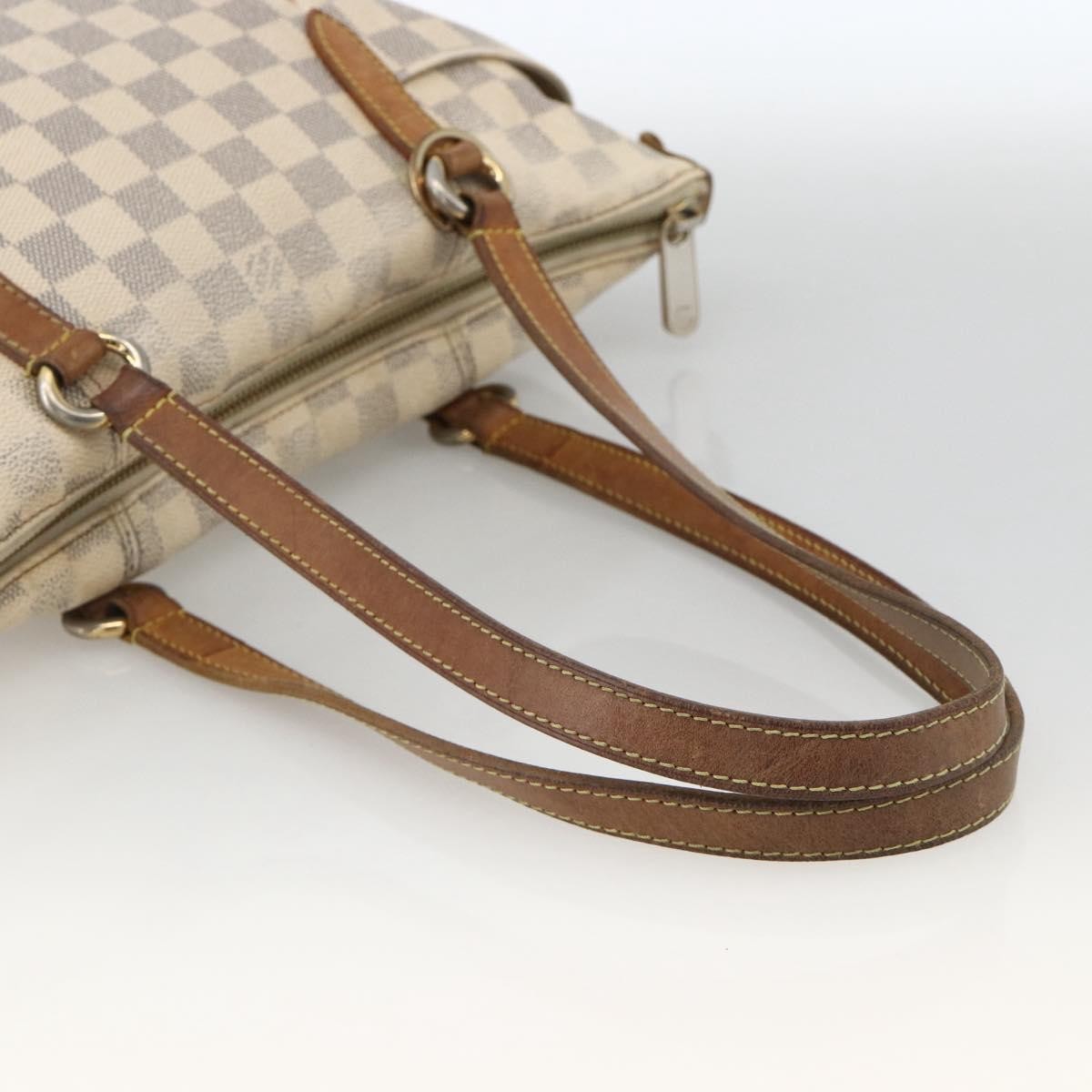Louis Vuitton LOUIS VUITTON Damier Azur Totally PM Tote Bag N41280 LV Authentic BA11922
