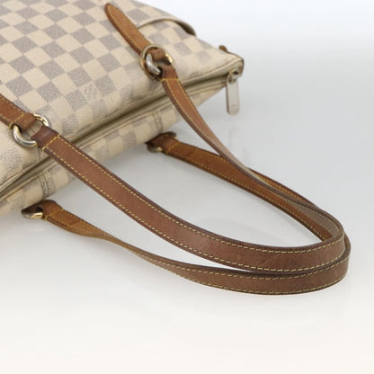 Louis Vuitton LOUIS VUITTON Damier Azur Totally PM Tote Bag N41280 LV Authentic BA11922