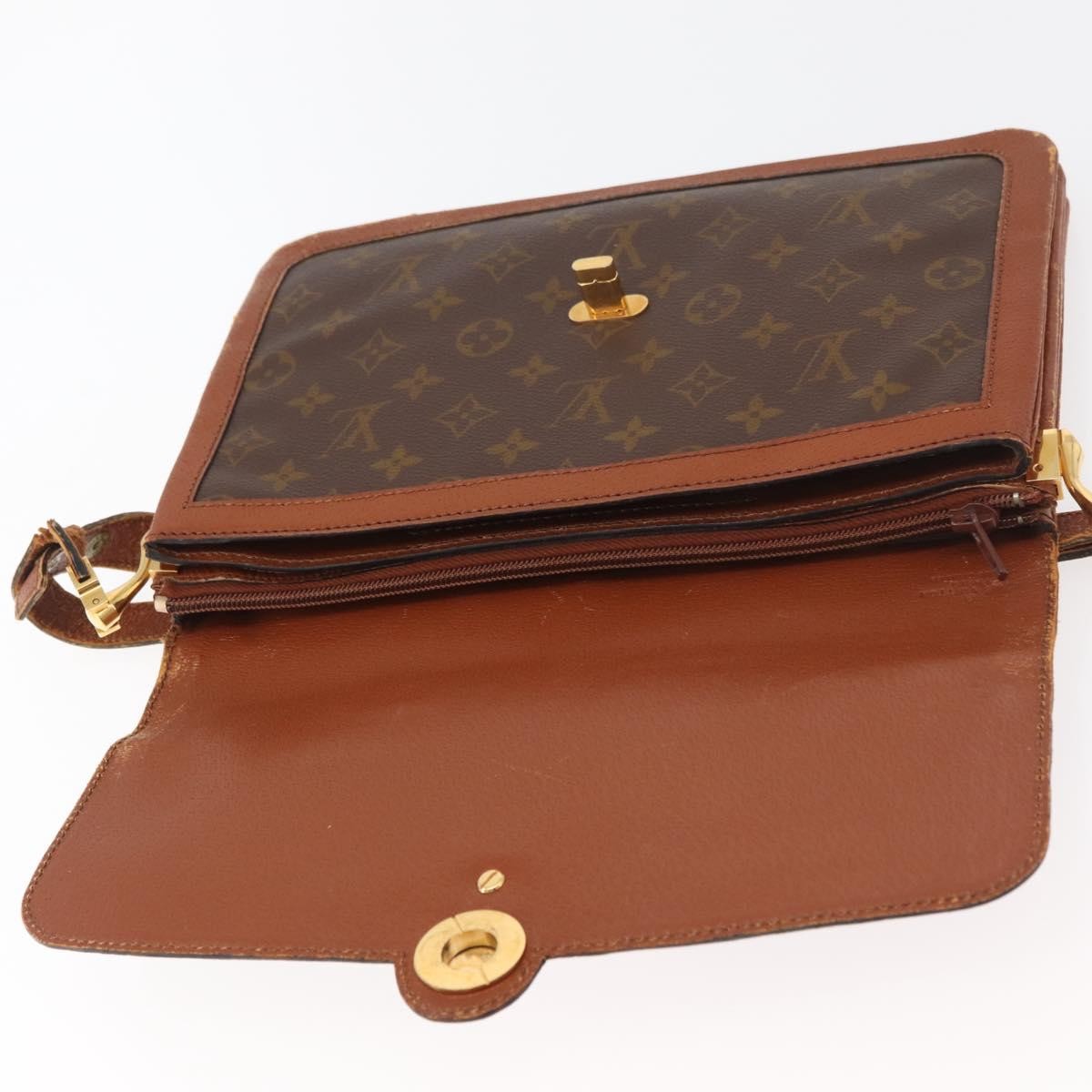 Louis Vuitton LOUIS VUITTON Monogram Sac Rabat Shoulder Bag No170 LV Authentic 177917