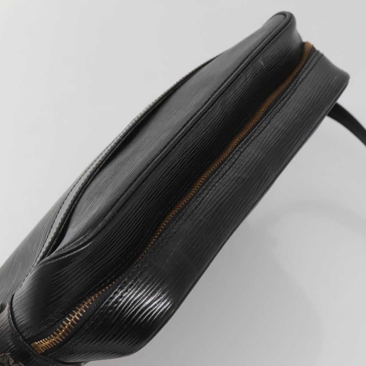 Louis Vuitton LOUIS VUITTON Epi Trocadero 27 Shoulder Bag Black M52312 LV Authentic 136635