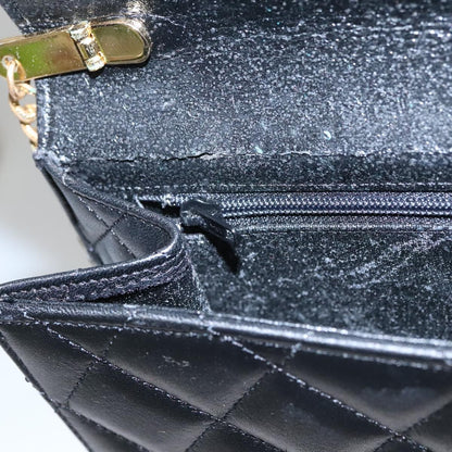 Givenchy GIVENCHY Chain Shoulder Bag Leather Black Authentic bs20851