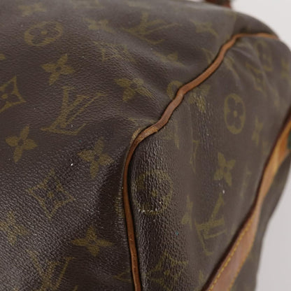 Louis Vuitton LOUIS VUITTON Monogram Keepall Bandouliere 45 Boston Bag M41418 LV Authentic 178190