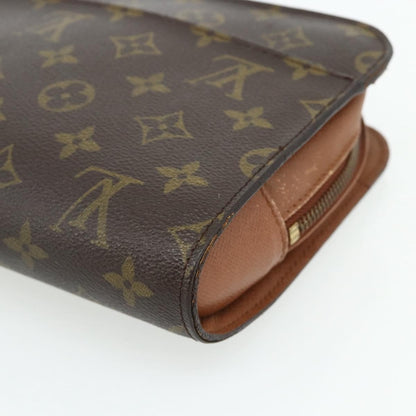 Louis Vuitton LOUIS VUITTON Monogram Orsay Clutch Bag M51790 LV Authentic 120655