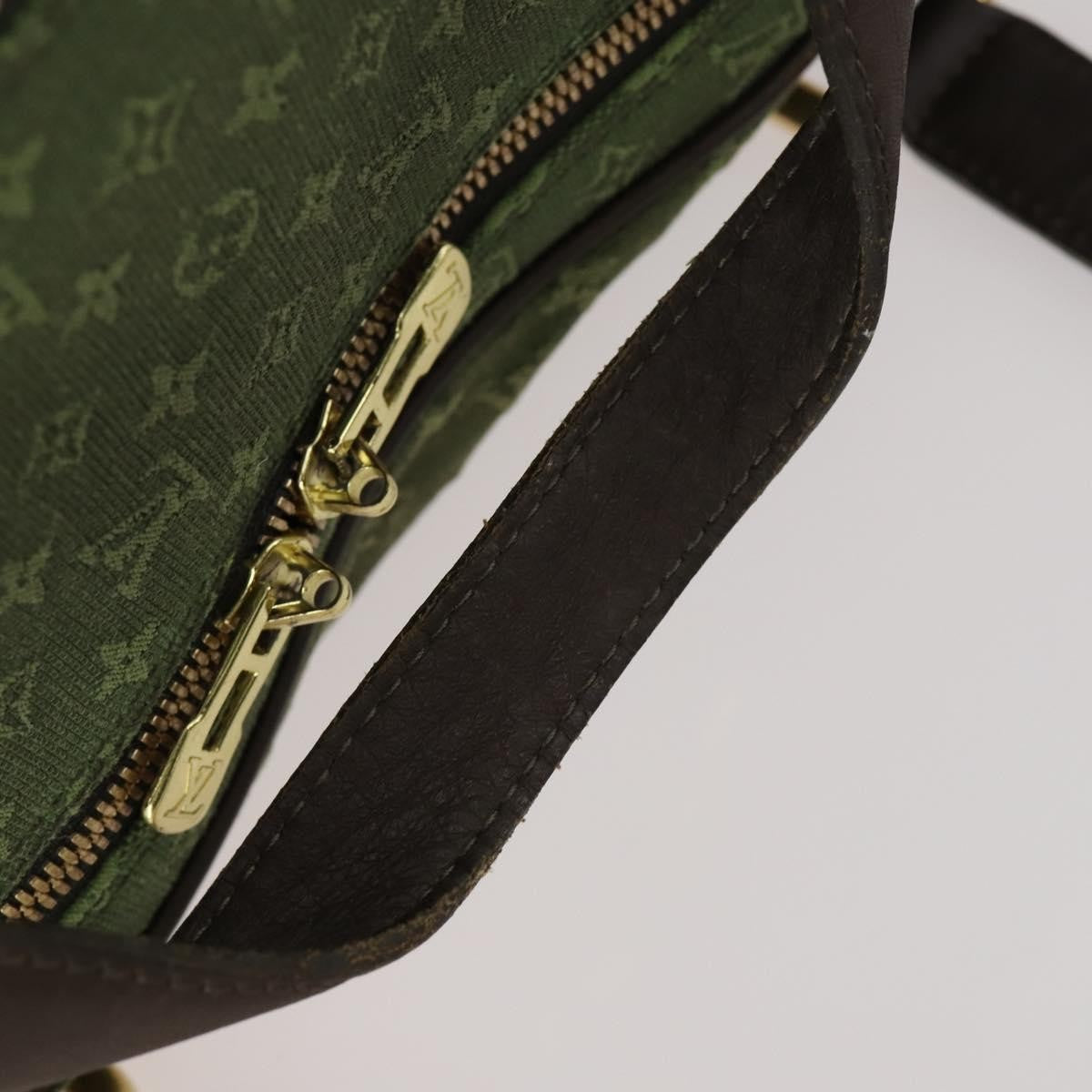 Louis Vuitton LOUIS VUITTON Monogram Mini Claudine Boston Bag TST Khaki M42332 LV Authentic 171769