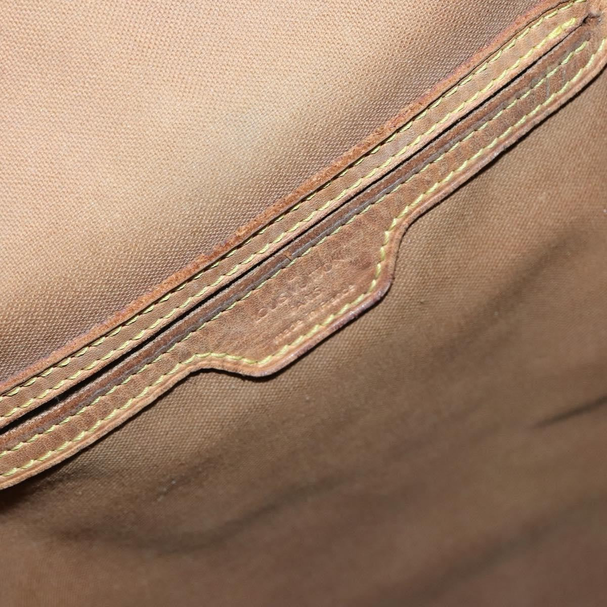 Louis Vuitton LOUIS VUITTON Monogram Montsouris GM Backpack M51135 LV Authentic 147334 Bag