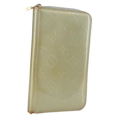 Louis Vuitton LOUIS VUITTON Monogram Vernis Eldridge Long Wallet Gris M91158 LV Authentic 168202 Bag