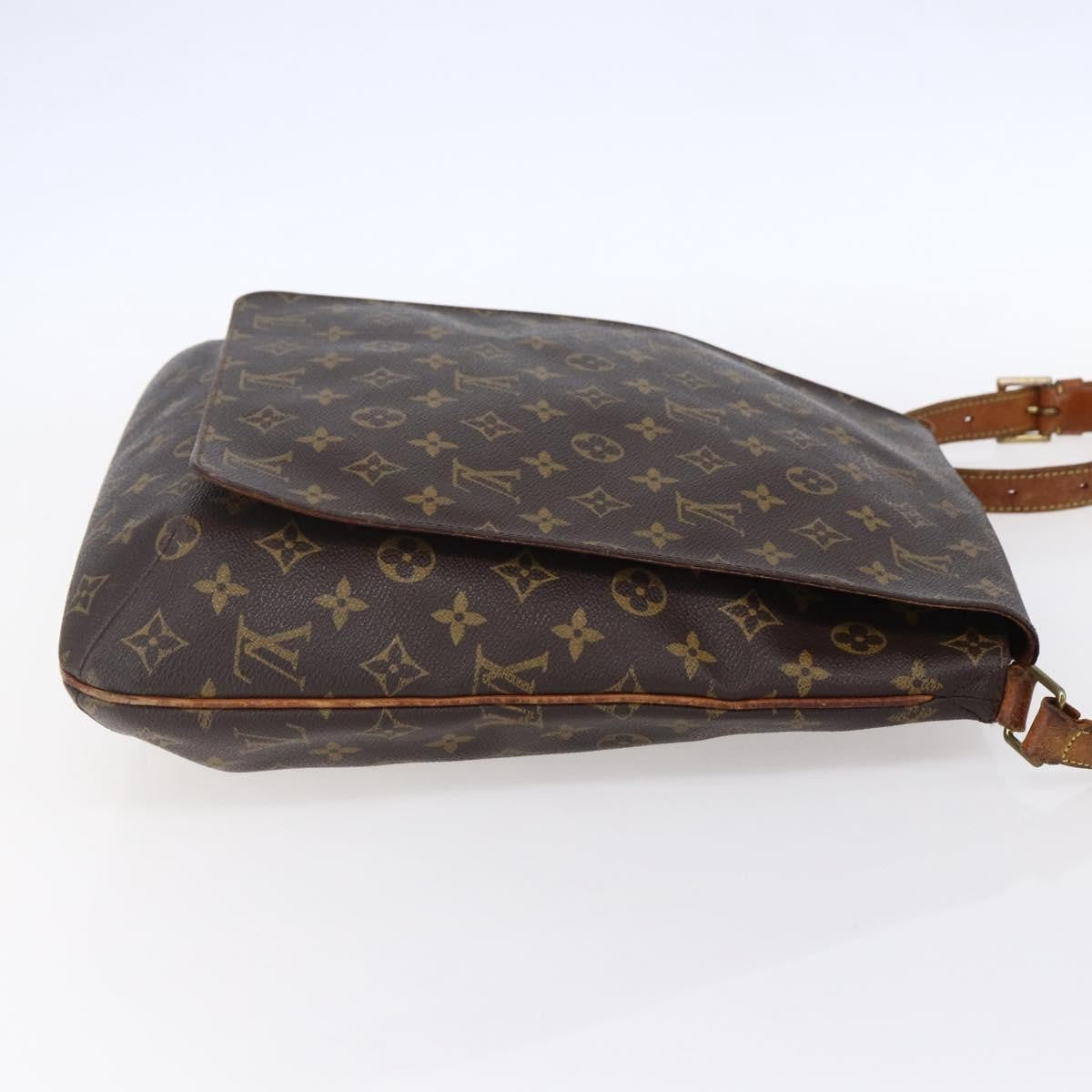 Louis Vuitton LOUIS VUITTON Monogram Musette Shoulder Bag M51256 LV Authentic 147842