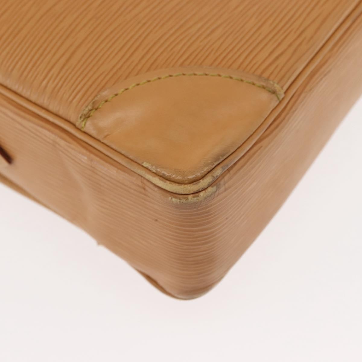 Louis Vuitton LOUIS VUITTON Epi Porte Documents Voyage Business Bag Beige M54476 Authentic th6381
