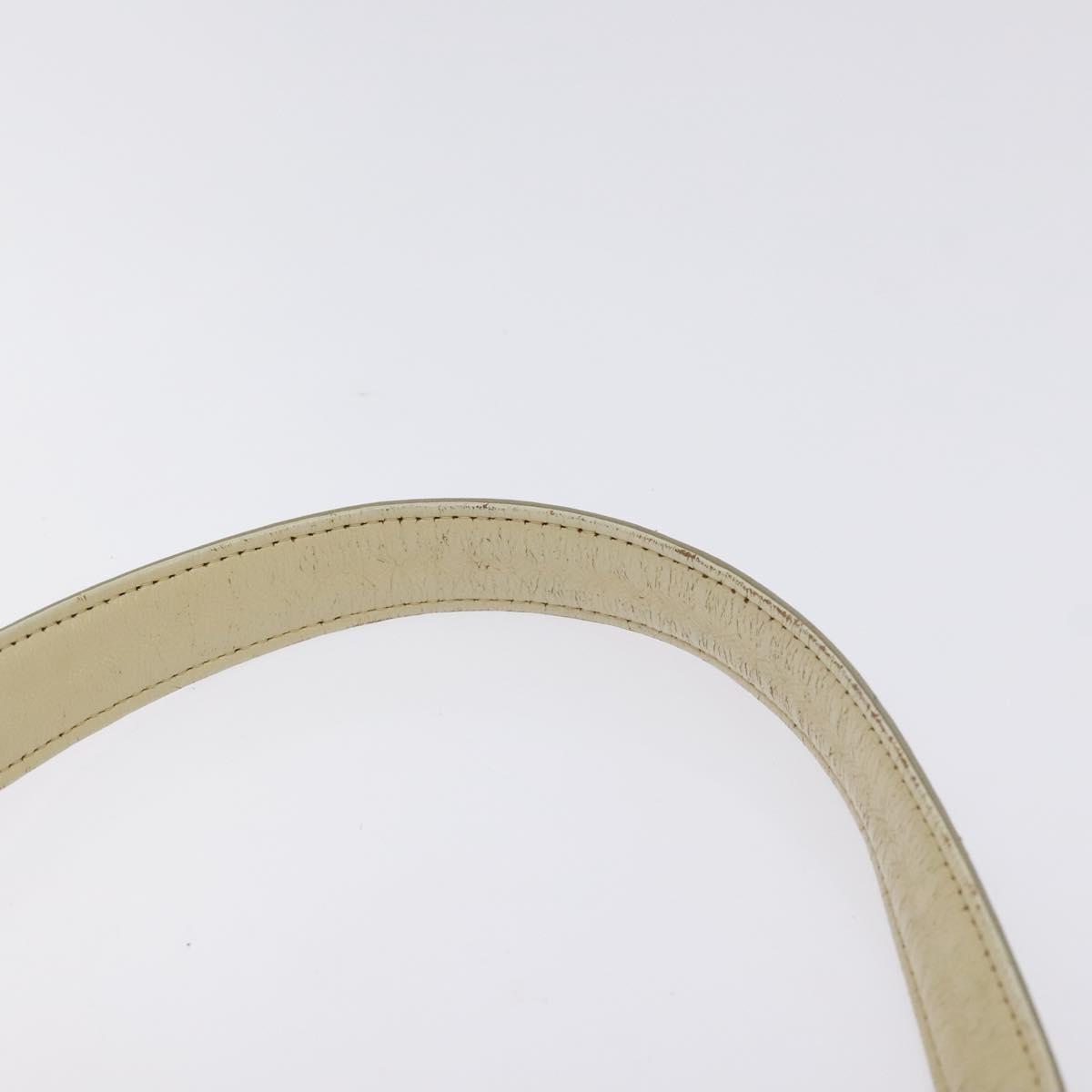Givenchy GIVENCHY Staggered Pattern Shoulder Bag Canvas Beige Authentic 130221