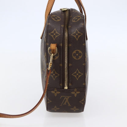 Louis Vuitton LOUIS VUITTON Monogram Spontini Hand Bag M47500 LV Authentic 147162