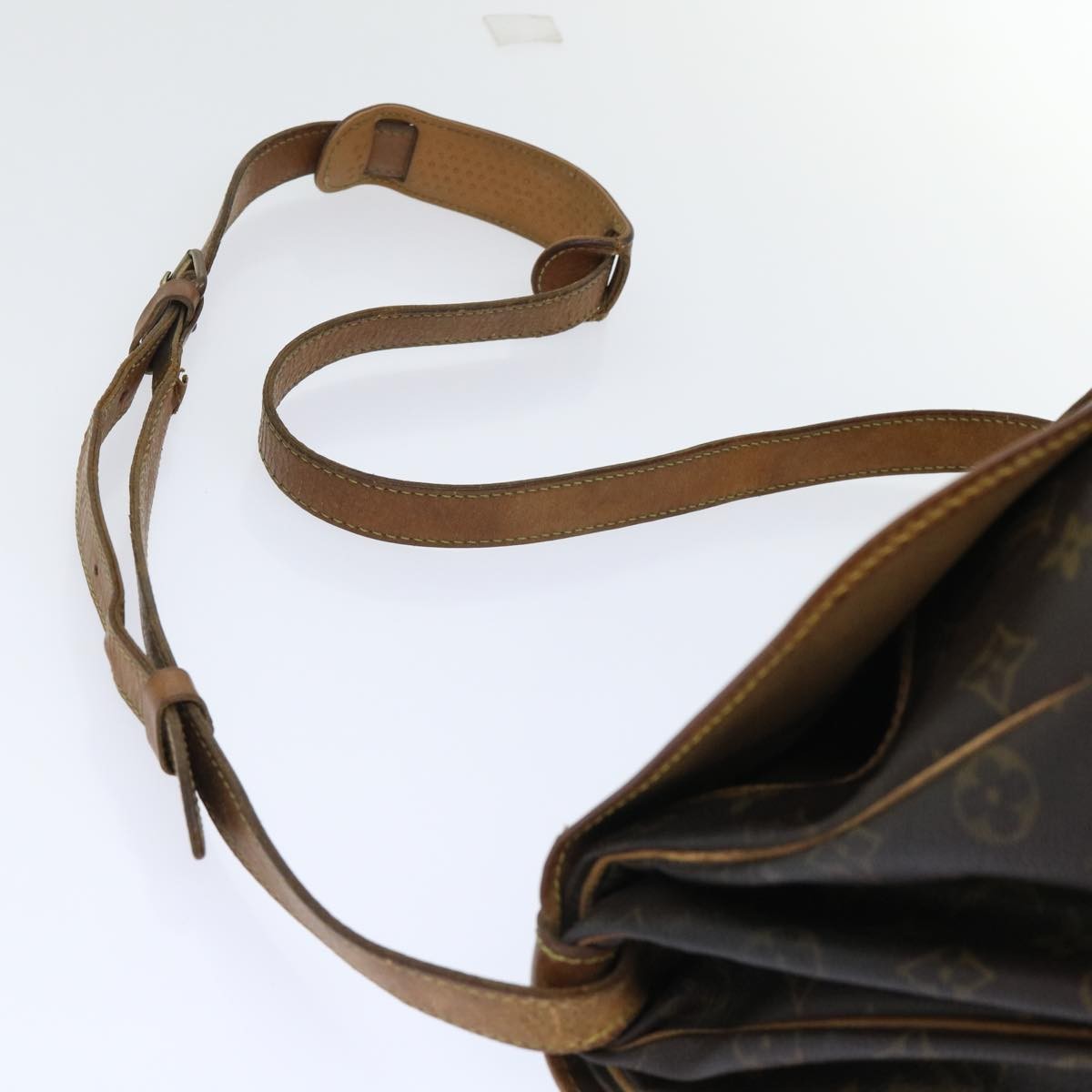 Louis Vuitton LOUIS VUITTON Monogram Saumur 35 Shoulder Bag M42254 LV Authentic th3916