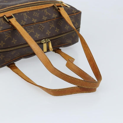 Louis Vuitton LOUIS VUITTON Monogram Cite GM Hand Bag M51181 LV Authentic BA10995