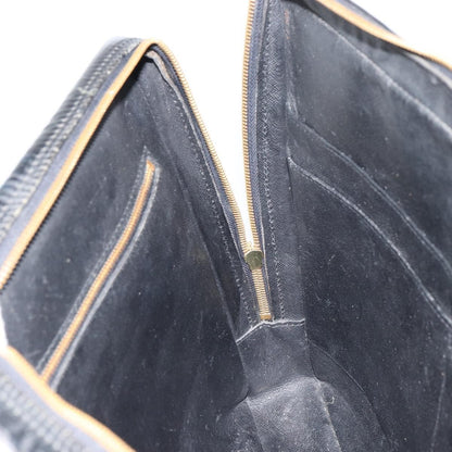 Louis Vuitton LOUIS VUITTON Epi Porte Documents Voyage Bag Black M40321 LV Authentic bs31789
