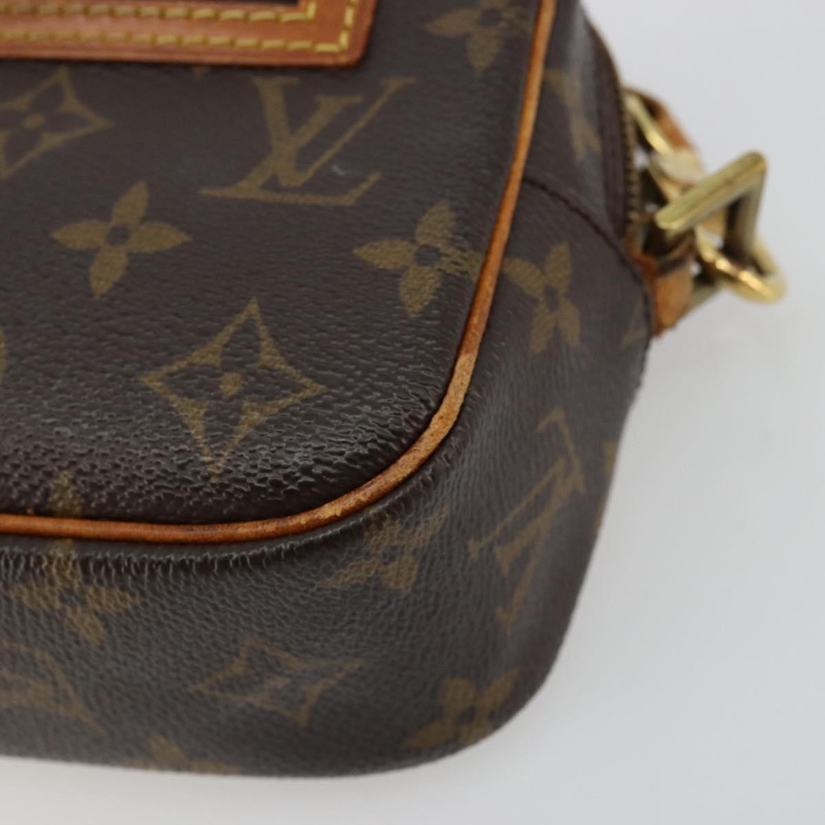 Louis Vuitton LOUIS VUITTON Monogram Pochette Cite Shoulder Bag M51183 LV Authentic 178042