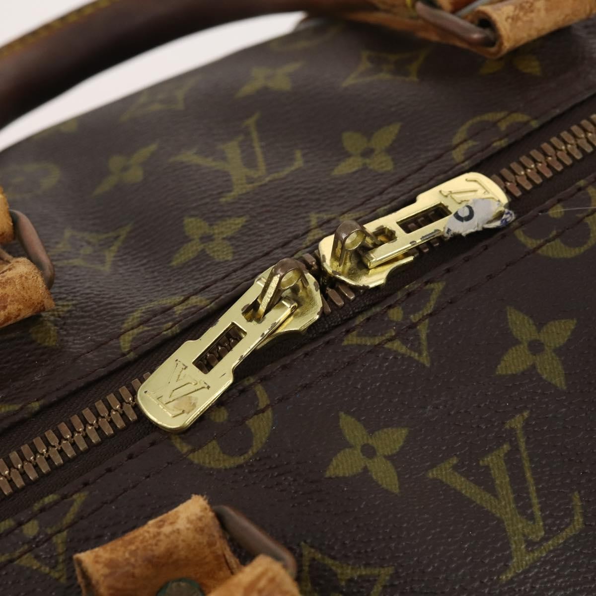 Louis Vuitton LOUIS VUITTON Monogram Keepall 55 Boston Bag M41424 LV Authentic 178233