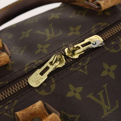 Louis Vuitton LOUIS VUITTON Monogram Keepall 55 Boston Bag M41424 LV Authentic 178233