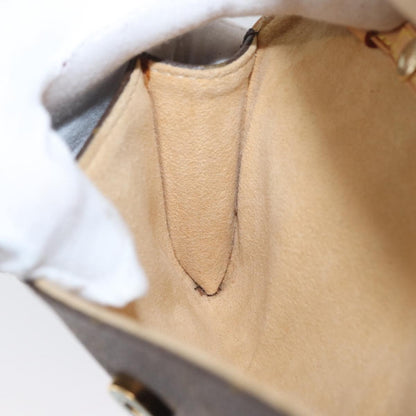 Louis Vuitton LOUIS VUITTON Monogram Pochette Twin PM Shoulder Bag M51854 LV Authentic ka3263