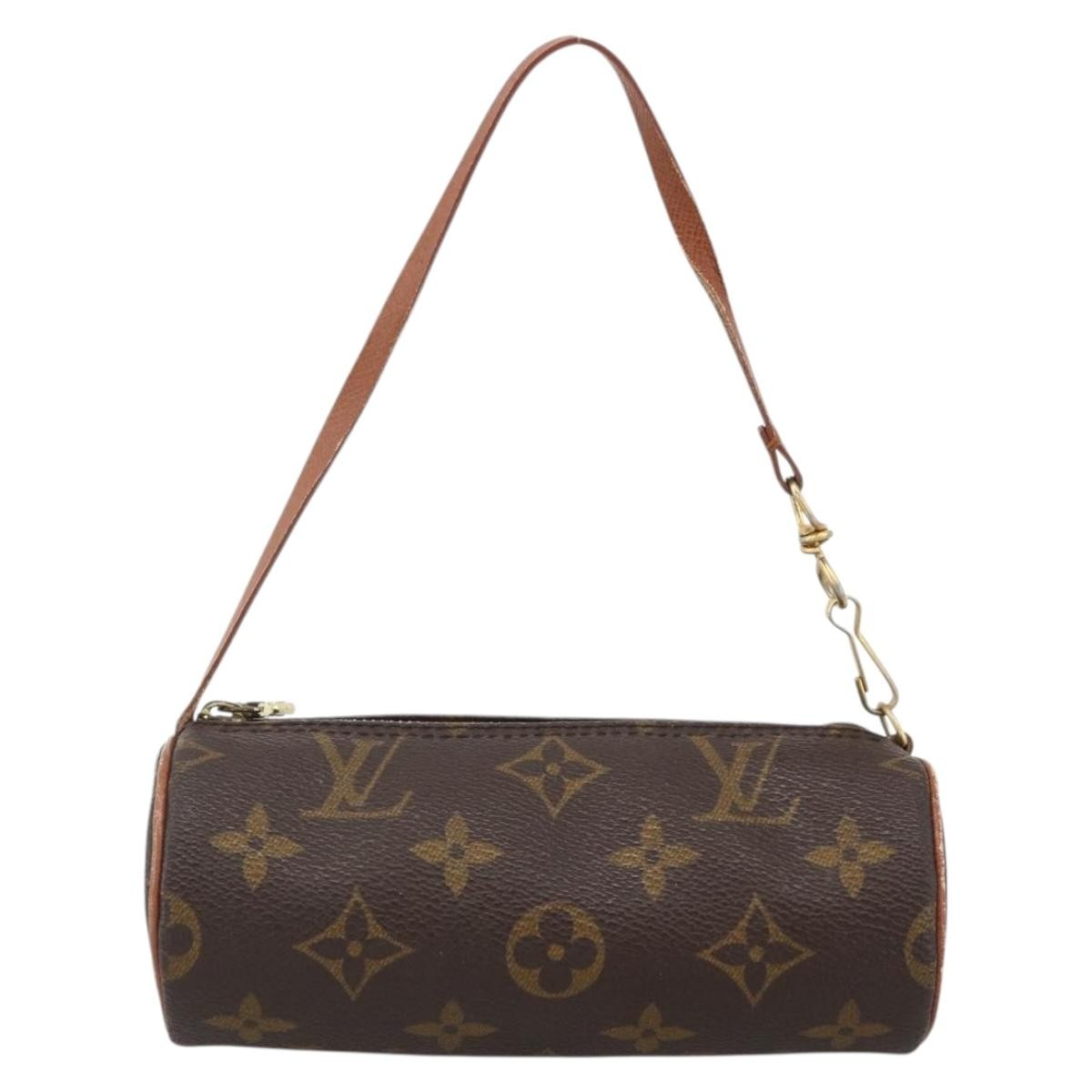 Louis Vuitton LOUIS VUITTON Monogram Papillon Pouch LV Authentic BA11871 Bag