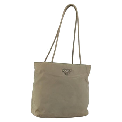 Prada PRADA Tote Bag Nylon Gray Authentic 148395