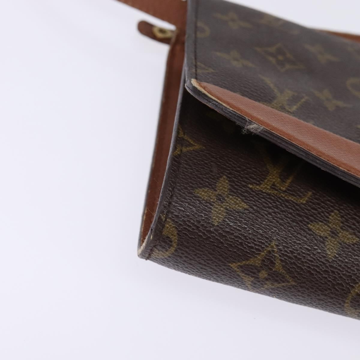 Louis Vuitton LOUIS VUITTON Monogram Bordeaux 27 Shoulder Bag M51797 LV Authentic 143318