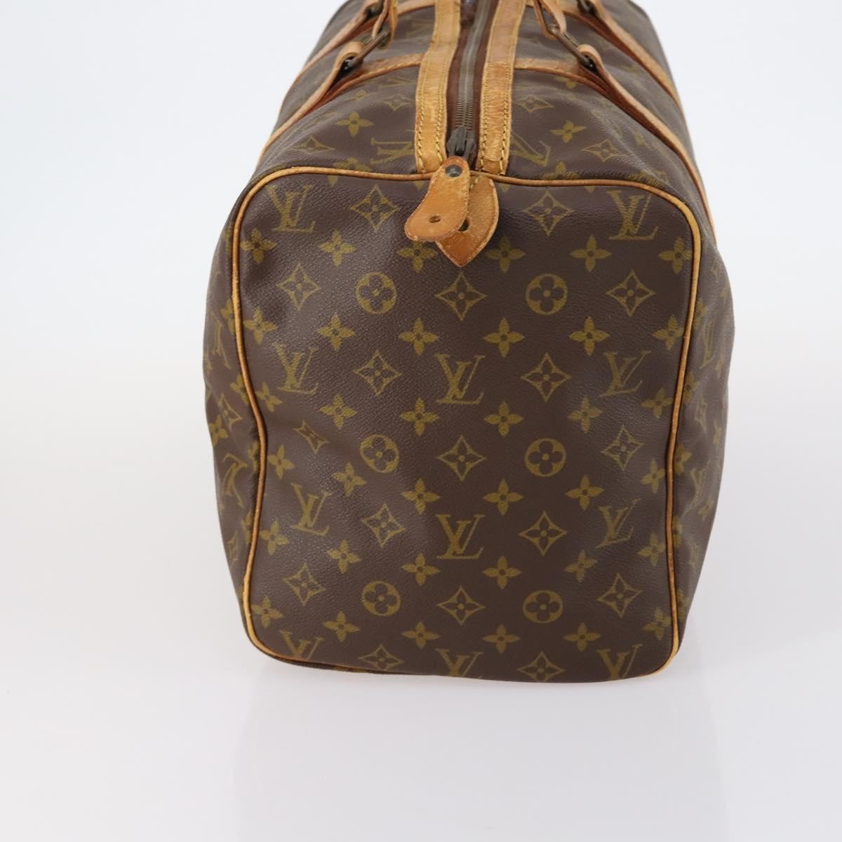 Louis Vuitton LOUIS VUITTON Monogram Sac Souple 45 Boston Bag M41624 LV Authentic 147210