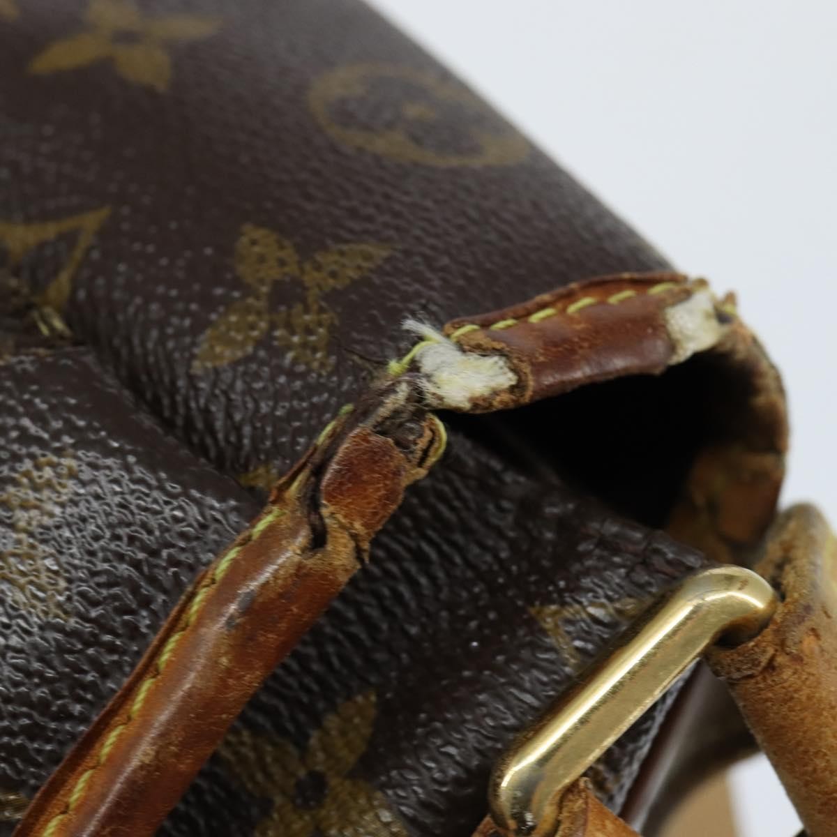 Louis Vuitton LOUIS VUITTON Monogram Menilmontant MM Shoulder Bag M40473 LV Authentic bs30588