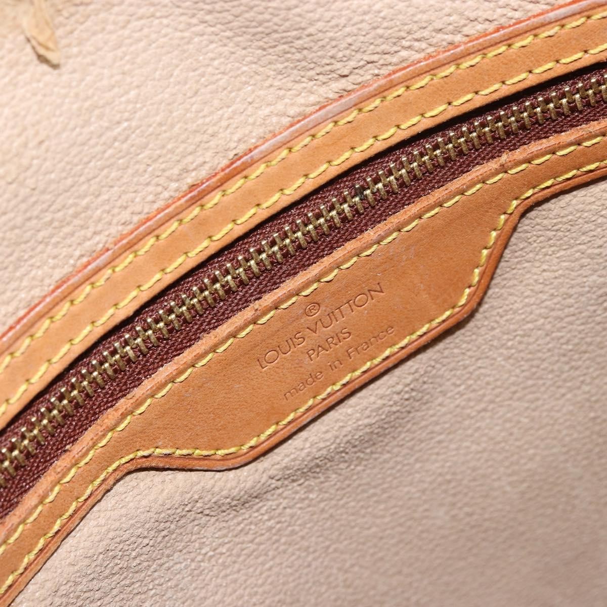 Louis Vuitton LOUIS VUITTON Monogram Bucket GM Shoulder Bag M42236 LV Authentic 156566