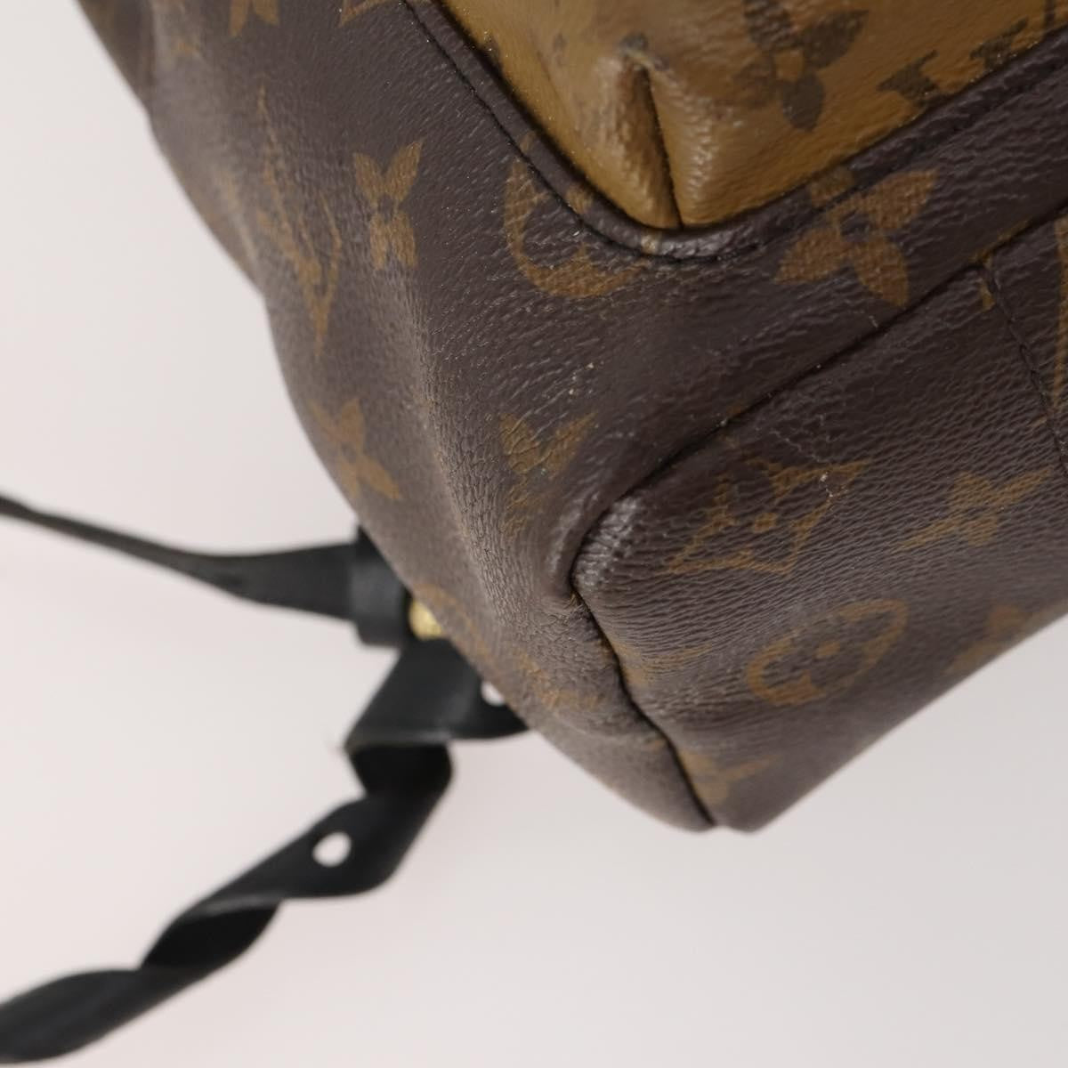 Louis Vuitton LOUIS VUITTON Monogram Reverse Palm Springs PM Backpack M43116 LV Authentic bs33266 Bag