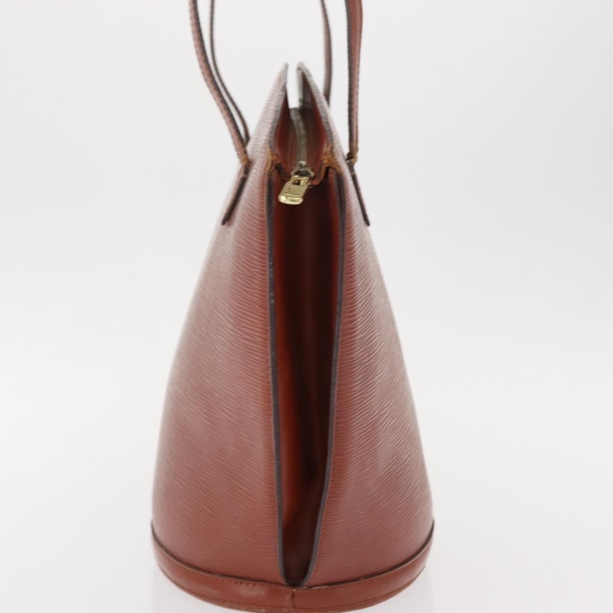 Louis Vuitton LOUIS VUITTON Epi Saint Jacques Shopping Bag Brown M52263 LV Authentic BA8091
