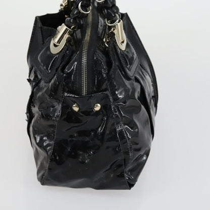 Chloé Chloé Chloe Tote Bag Leather 2 Set Black Beige Authentic bs31501
