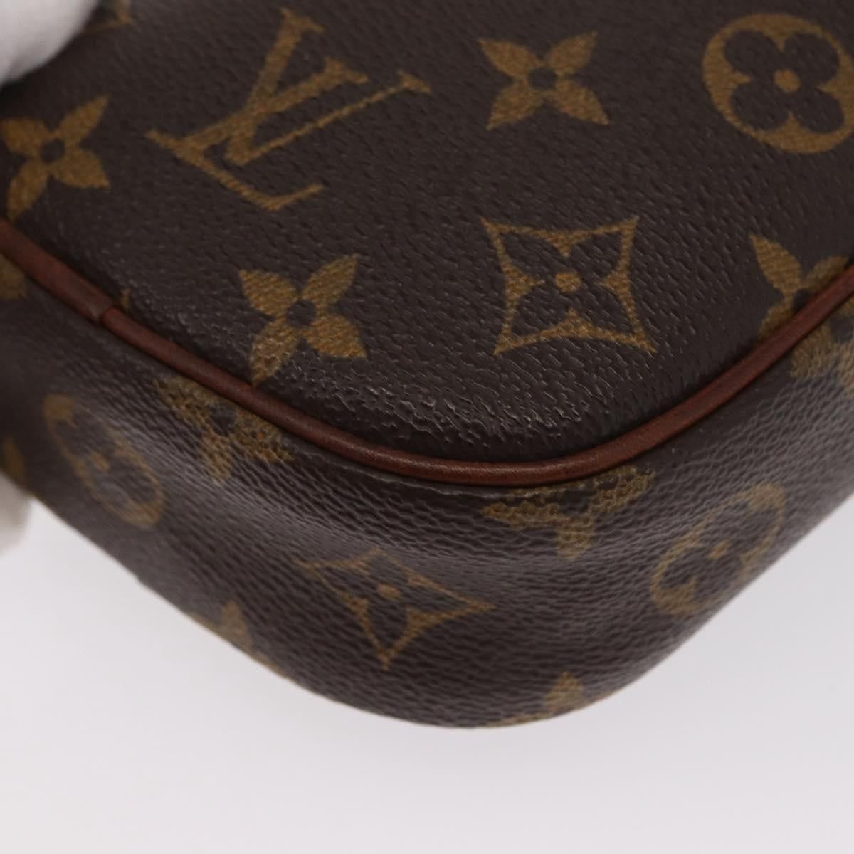 Louis Vuitton LOUIS VUITTON Monogram Pochette Gange Shoulder Bag M51870 LV Authentic 157366