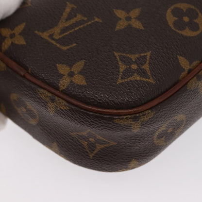 Louis Vuitton LOUIS VUITTON Monogram Pochette Gange Shoulder Bag M51870 LV Authentic 157366
