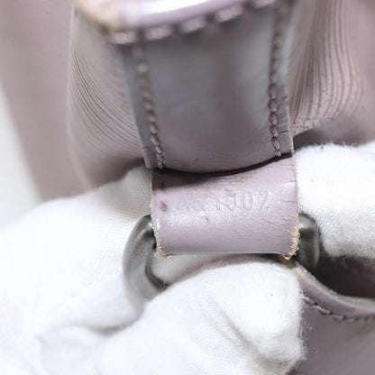 Louis Vuitton LOUIS VUITTON Epi Petit Noe Shoulder Bag Lilac M4410B LV Authentic 179433