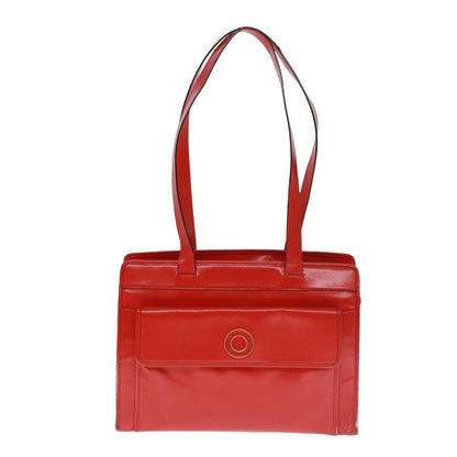 Celine CELINE Shoulder Bag Leather Red Authentic bs15049