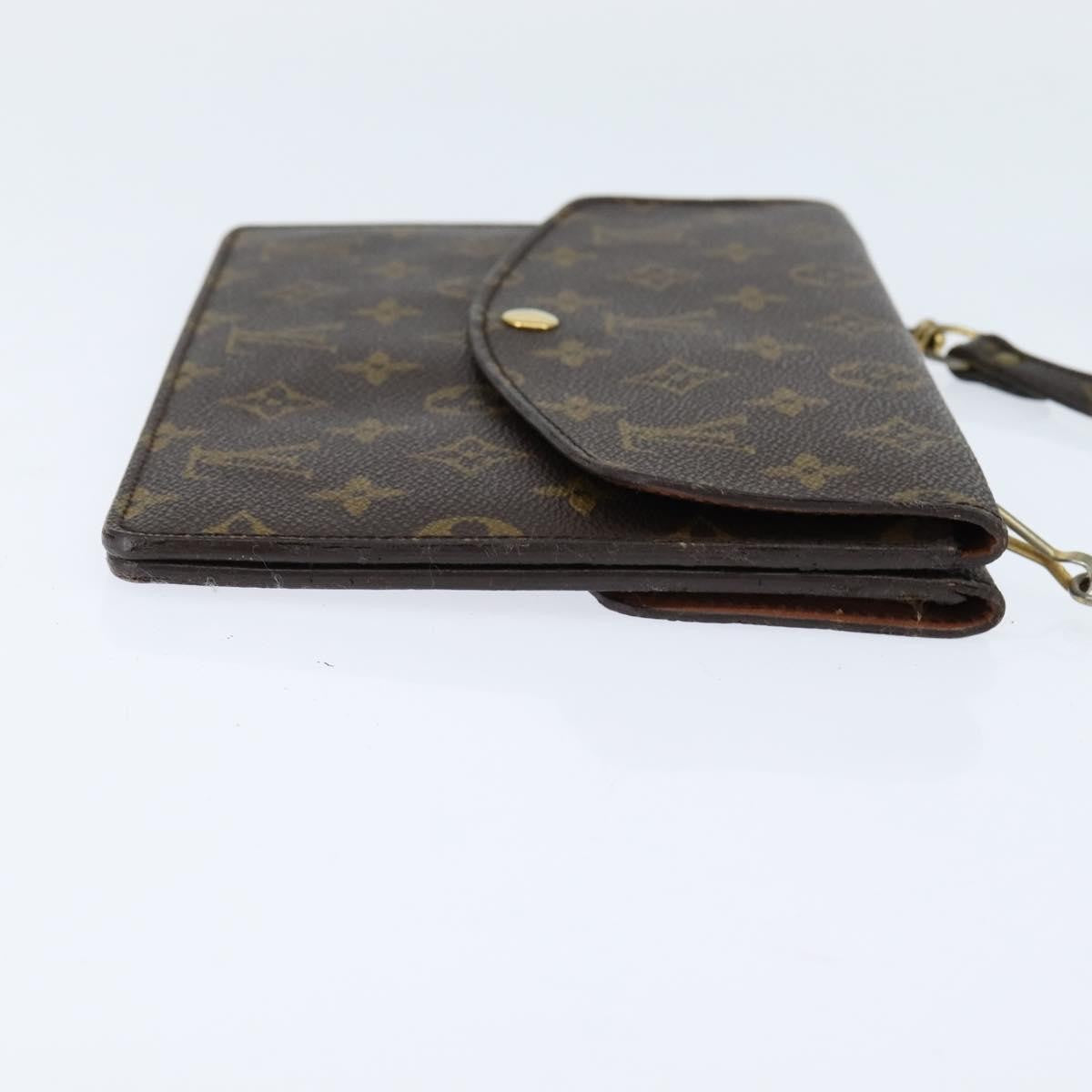Louis Vuitton LOUIS VUITTON Monogram Double Rabat Shoulder Bag M51815 LV Authentic 147932