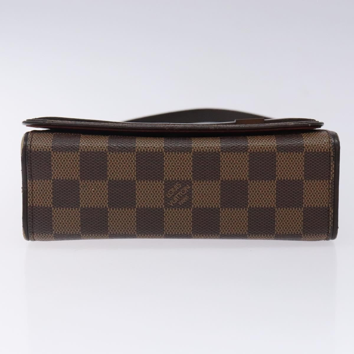 Louis Vuitton LOUIS VUITTON Damier Ebene Tribeca Mini Shoulder Bag N51162 LV Authentic 132175