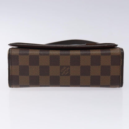 Louis Vuitton LOUIS VUITTON Damier Ebene Tribeca Mini Shoulder Bag N51162 LV Authentic 132175